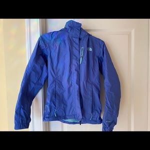 North Face women’s raincoat (HyVent)